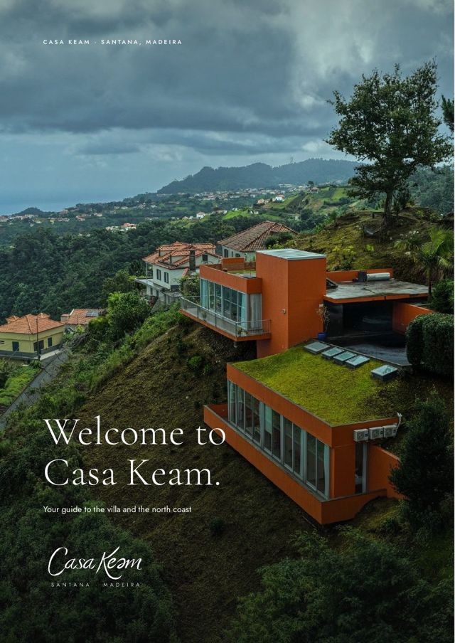 Cover of the Casa Keam welcome guide