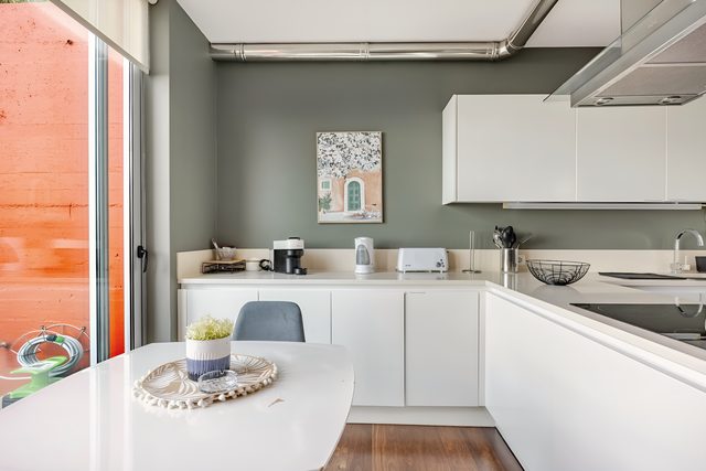 The kitchen