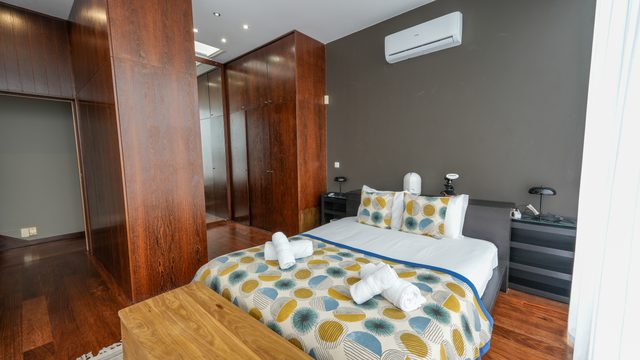 The master suite