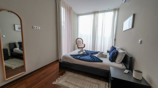 The guest room