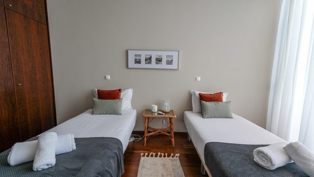 Twin beds