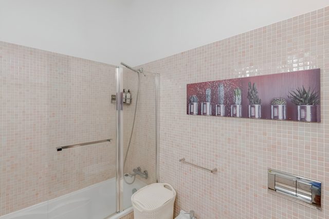 The bath and shower