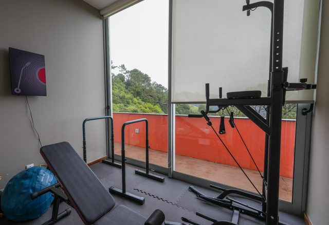 The private gym