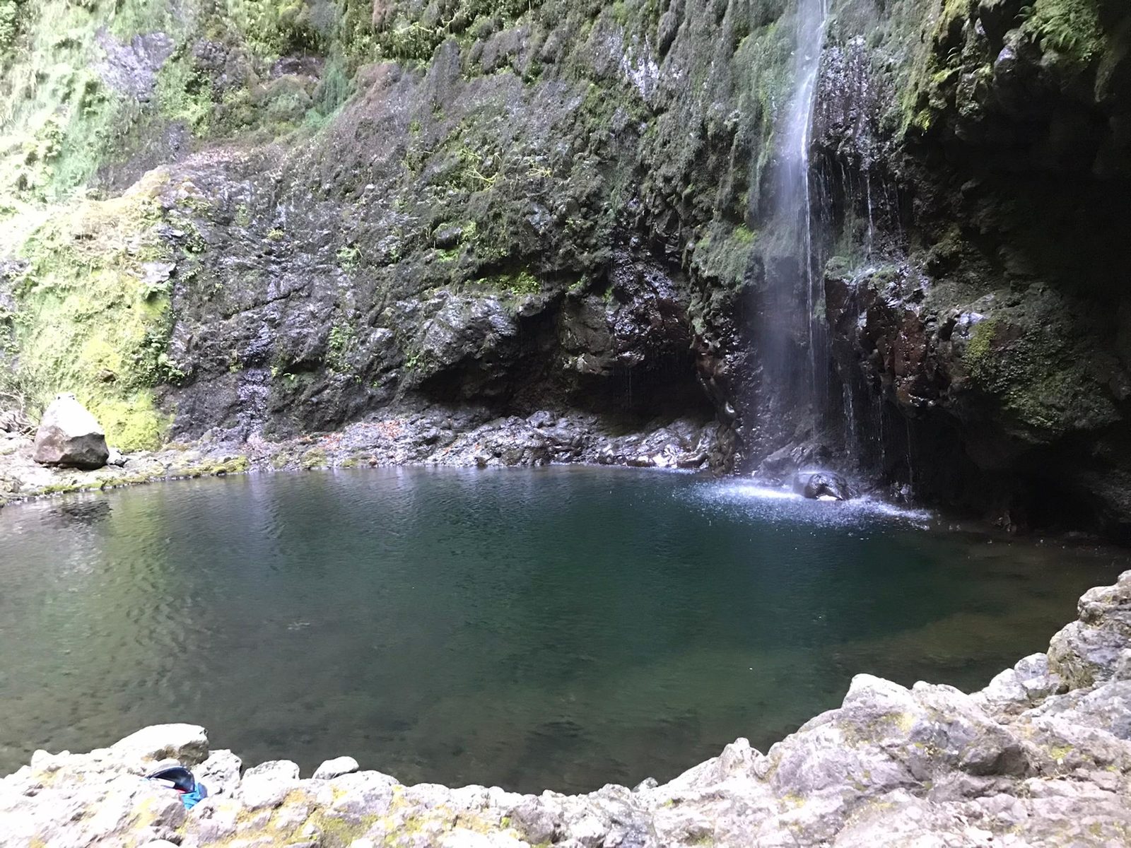 Lagoa do Caldeirão Verde, Madeira