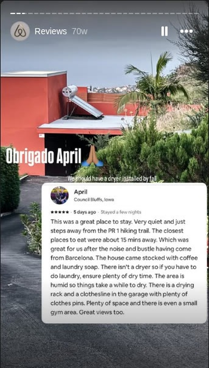 April, Council Bluffs, Iowa, 5 stars: This was a great place to stay. Very quiet and just steps away from the PR 1 hiking trail